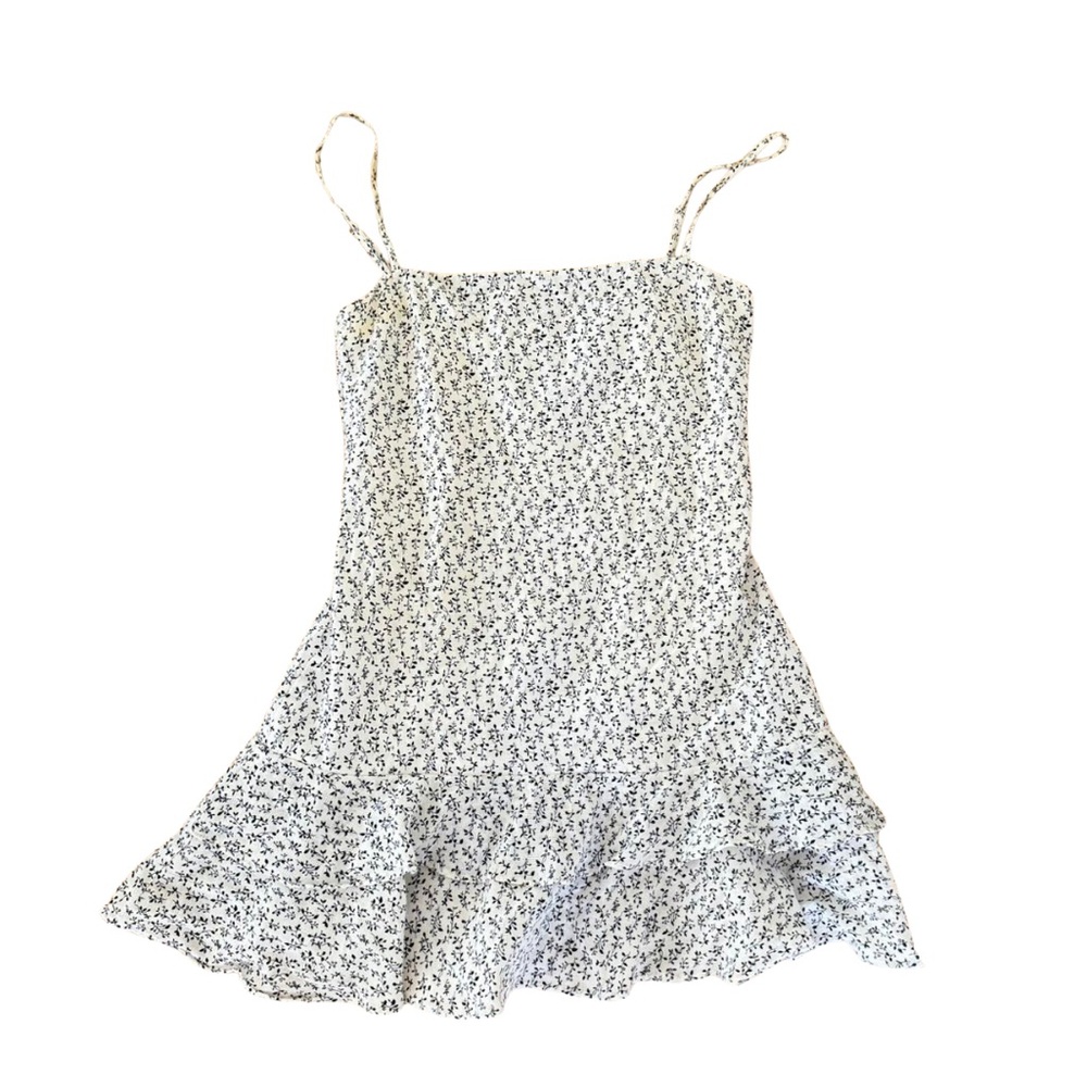 Princess Polly Mini Dress Blue / Floral